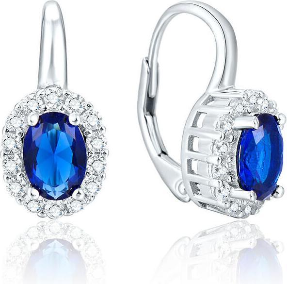 Immagine prodotto Beneto Orecchini in argento con cristalli AGUC1167 (L)