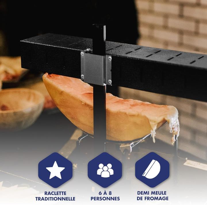 Produktbild Louis Tellier Raclettegerät Alpage - Basalte