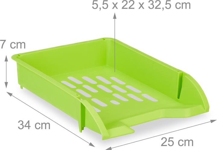 Produktbild Relaxdays Ablagefächer (A4)