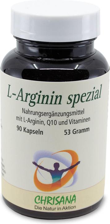 Actual product image Chrisana L-Arginine special capsules (90 pcs) (90 Piece, Liquid, 75 g)