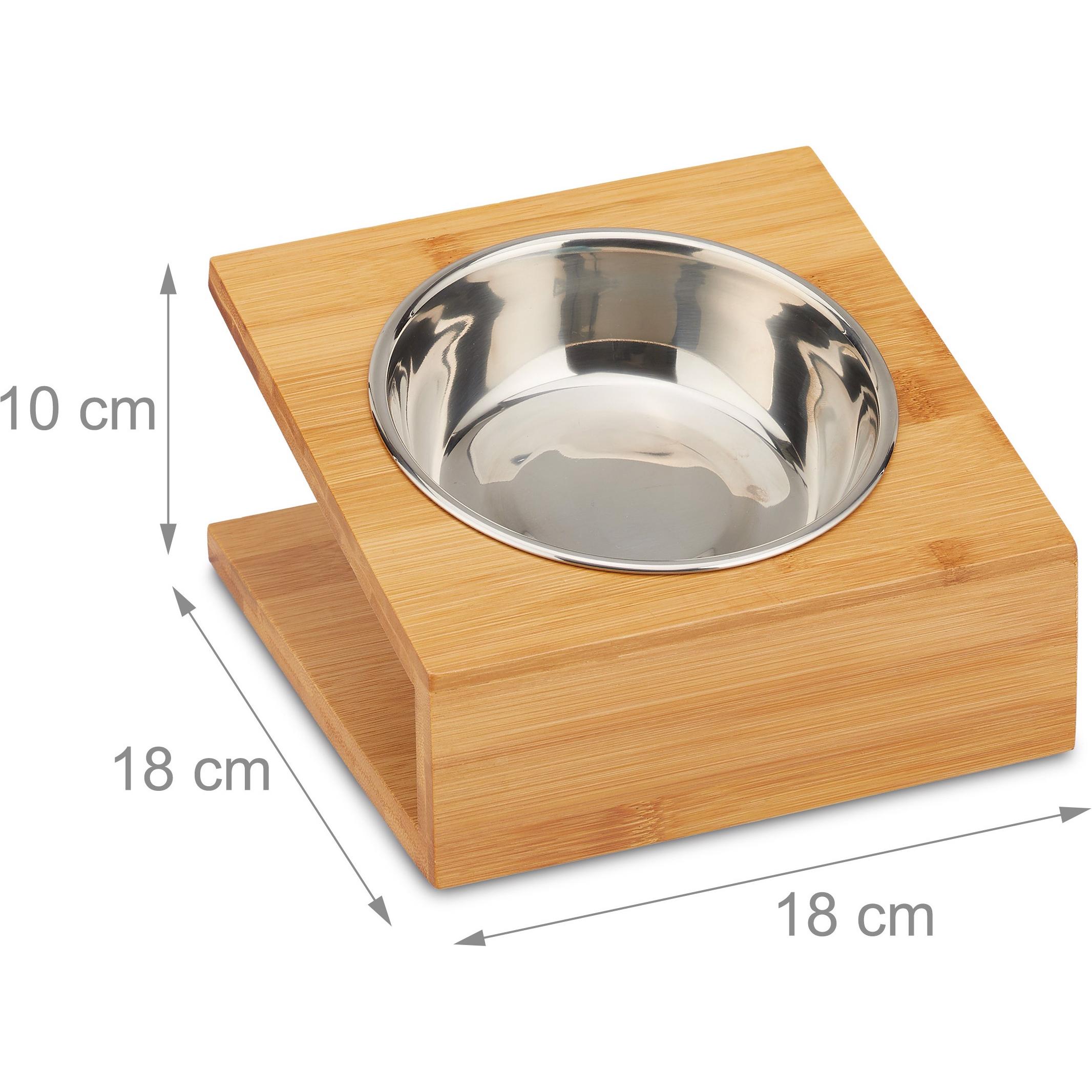 Thumbnail - Relaxdays Napfstation (0.30 l), Futternapf