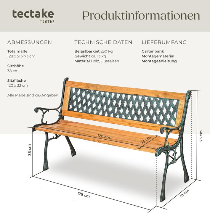 Actual product image tectake Tamara