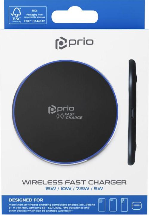 Immagine prodotto prio Caricabatterie veloce (15 W)