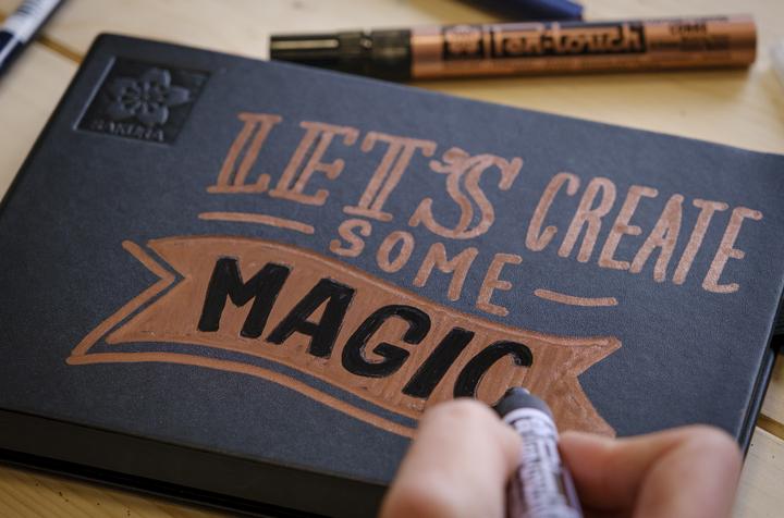 Actual product image Sakura Skizzenbuch (A5, Plain, Hardcover)