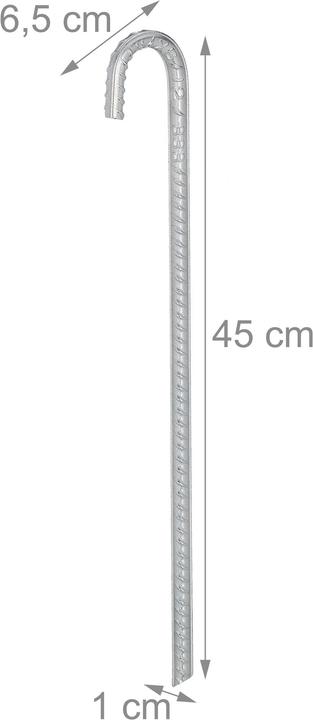 Productafbeelding Relaxdays Grondanker