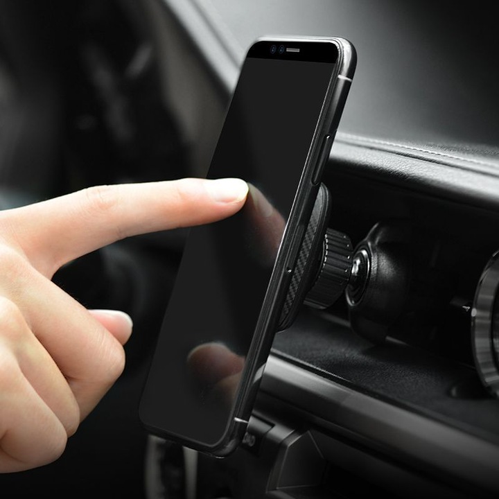 Produktbild Hoco Halter CA23 für Autotelefone, auf Lüftungsgitter montiert, magnetisch