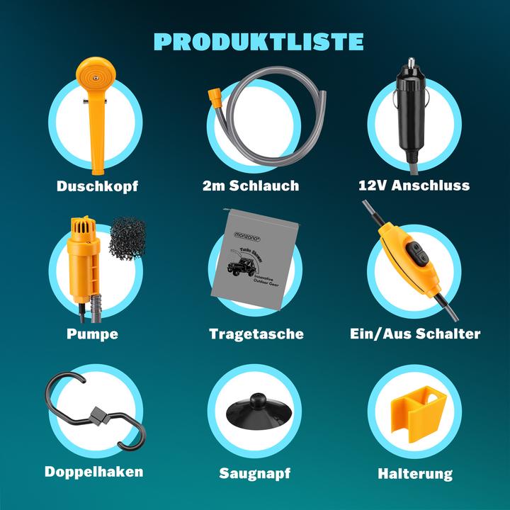 Produktbild Deuba Tauchpumpe