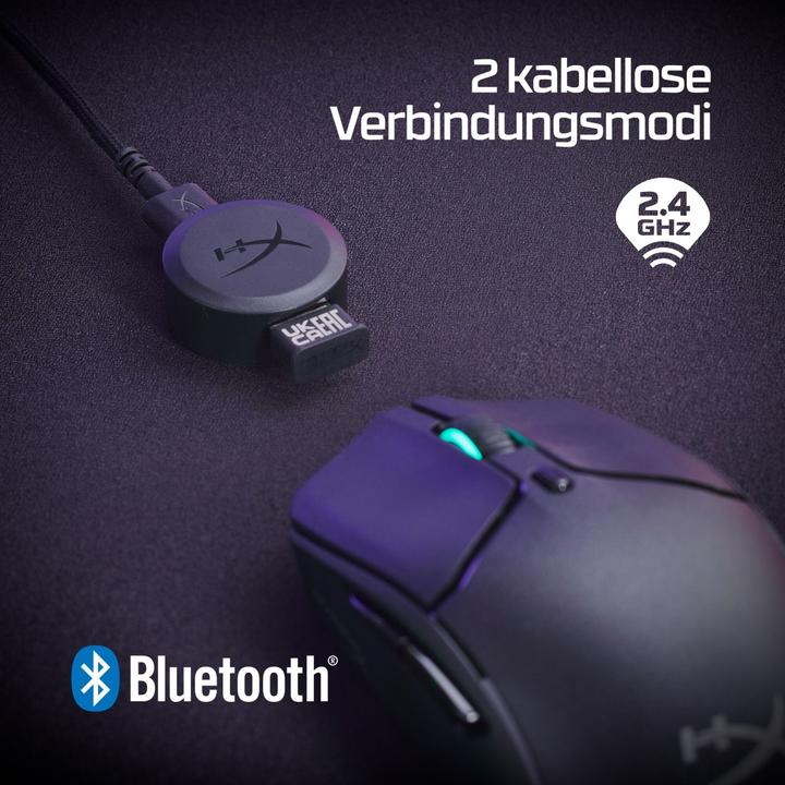 Image du produit HyperX Pulsefire Haste 2 (Sans fil, Filaire)