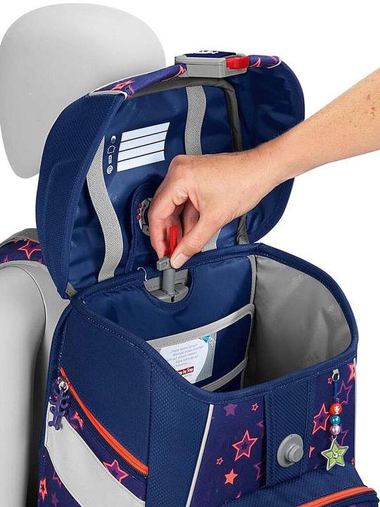 Actual product image Step by Step School backpack set Space Shine 5 pieces Special Edition (20 l)
