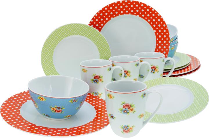 Produktbild CreaTable Emily (16 Stück)