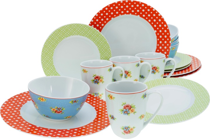 Produktbild CreaTable Emily (16 Stück)