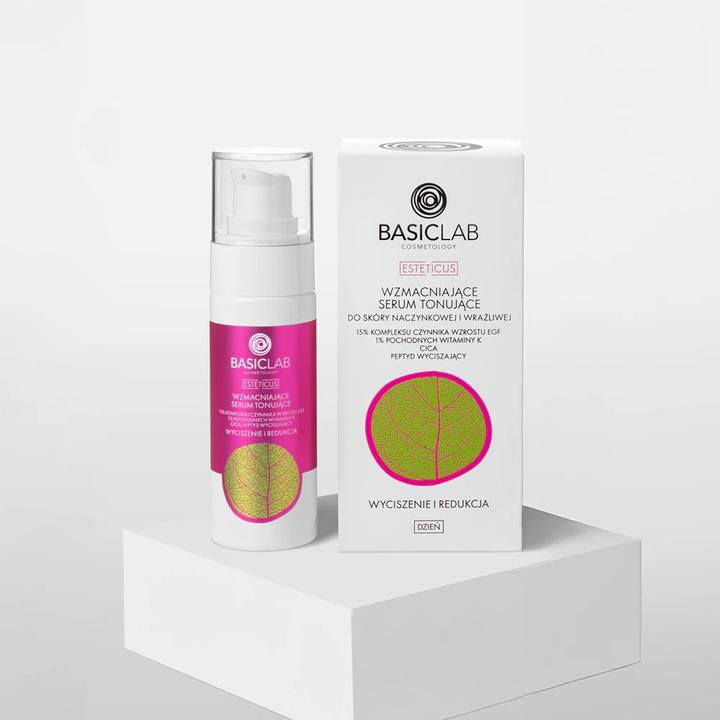 Produktbild BasicLab Siero Colorante Anti Rossore (30 ml)