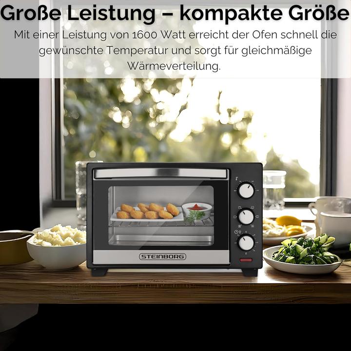 Image du produit Steinborg Mini-Backofen
