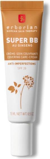 Image du produit Erborian Super BB Crème de soin couvrante (Caramel, 15 ml)