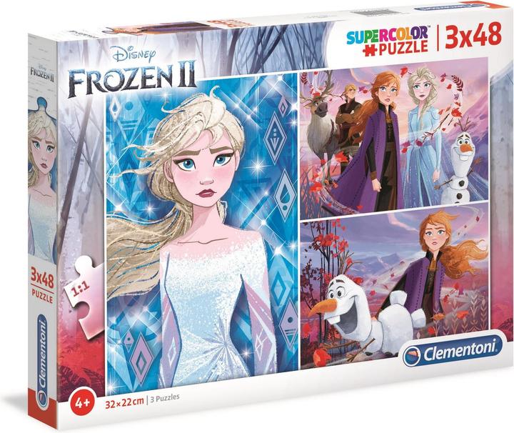 Image du produit Clementoni Frozen 2 (48 pièces)