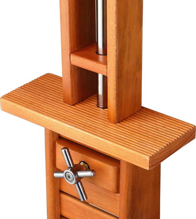 Actual product image Casaria Garden shower eucalyptus wood