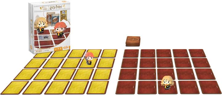 Produktbild ASS Altenburg 22584069 - Harry Potter Pet Quest, Kartenspiel, für 2 Spieler, ab 5 Jahren (Deutsch, Spanisch, Französisch, Norwegisch, Polnisch, Niederländisch, Finnisch, Ungarisch, Dänisch, Schwedisch, Italienisch, Englisch)