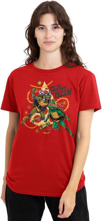 Produktbild Teenage Mutant NT TShirt weihnachtliches Design (L)