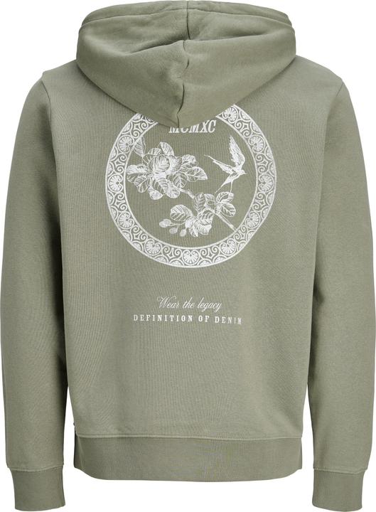 Produktbild Jack & Jones Jjedetroit Sweat Hood Styd Aw25 (L)