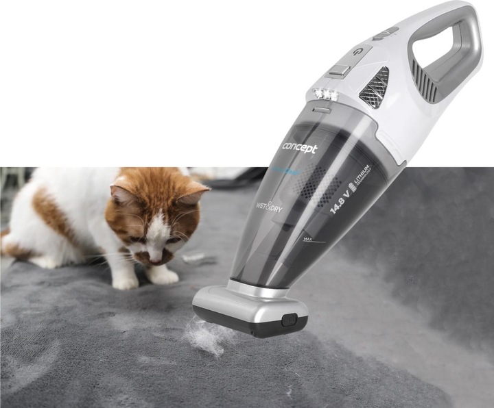 Actual product image Concept VP4370 Vacuum cleaner bagless