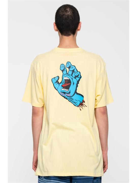 Actual product image Santa Cruz Screaming Hand Chest T-Shirt (XL)