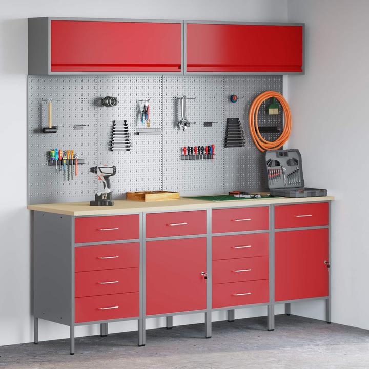 Produktbild vidaXL Werkstattschrank (25 cm, 35 cm)