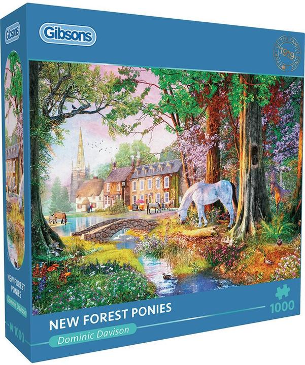Puzzle 1000 Pièces pour Adultes und Enfants Classique Puzzle Multicolore Jouet Cadeau Unique