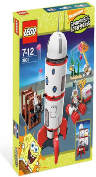 Produktbild LEGO 3831 Rocket Ride (3831)