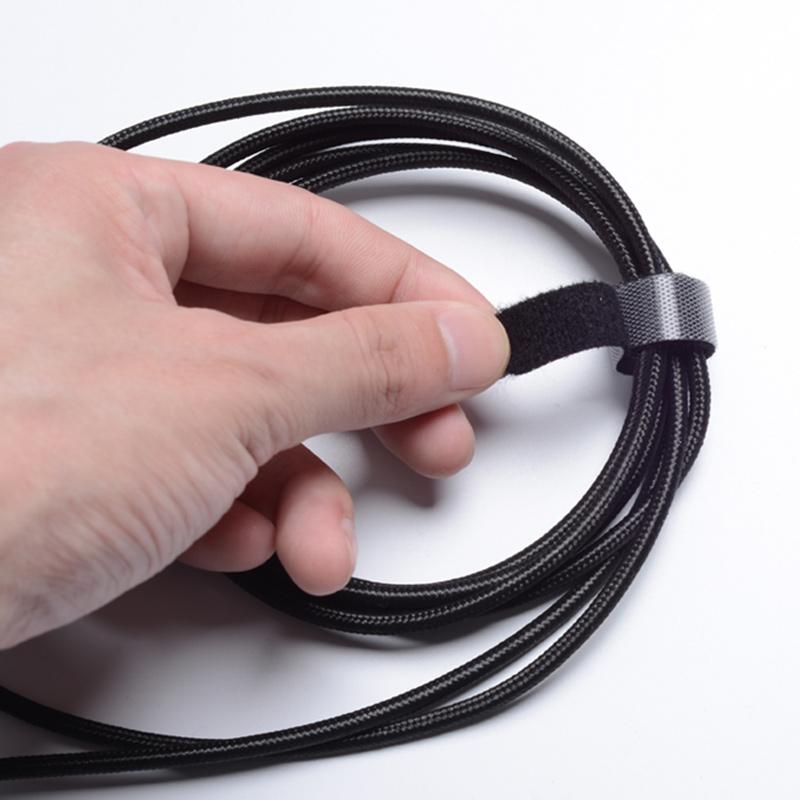 Thumbnail - Vention, Kabelbinder, Cable Organizer Strap KAABI 3m Black (3000 mm, 1 Stk.)