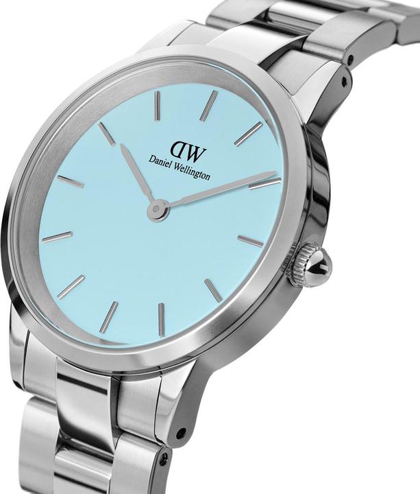 Produktbild Daniel Wellington Iconic Link Capri Silver (28 mm) (Analoguhr, 28 mm)