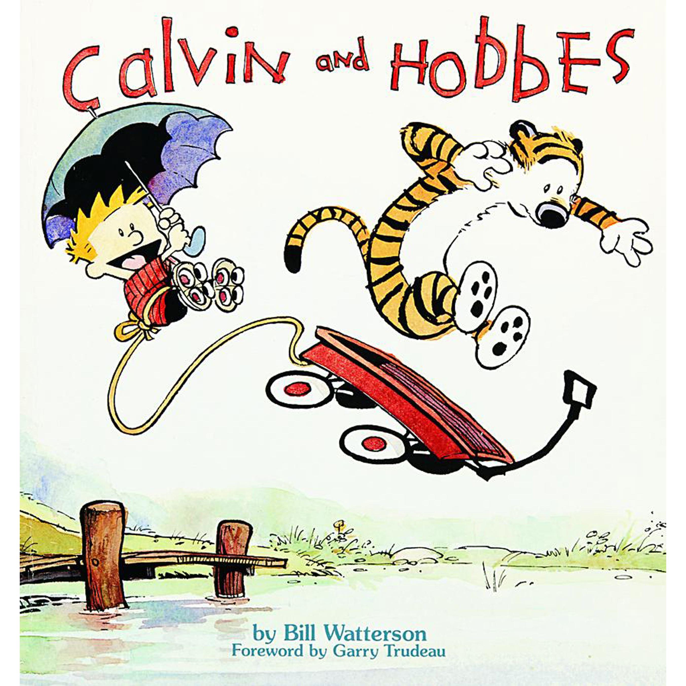 Calvin and Hobbes, Belletristik von Bill Watterson