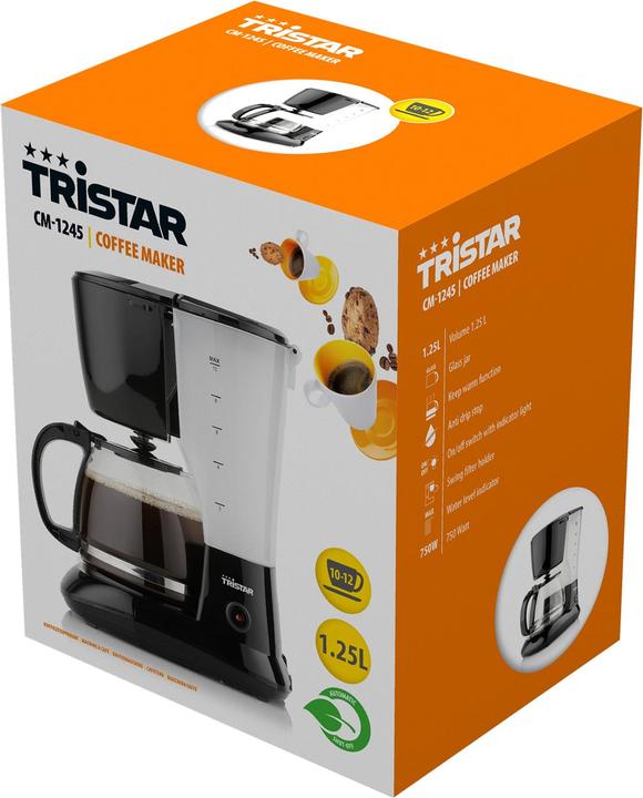 Image du produit Tristar Cafetière 1.25l 800Watt