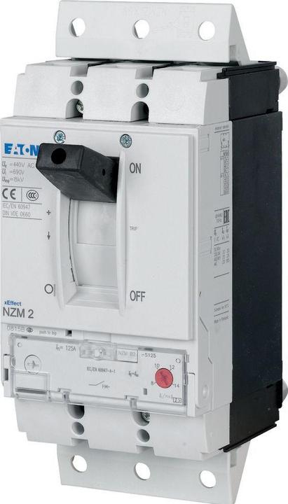 Actual product image Eaton NZMH2-S100-SVE