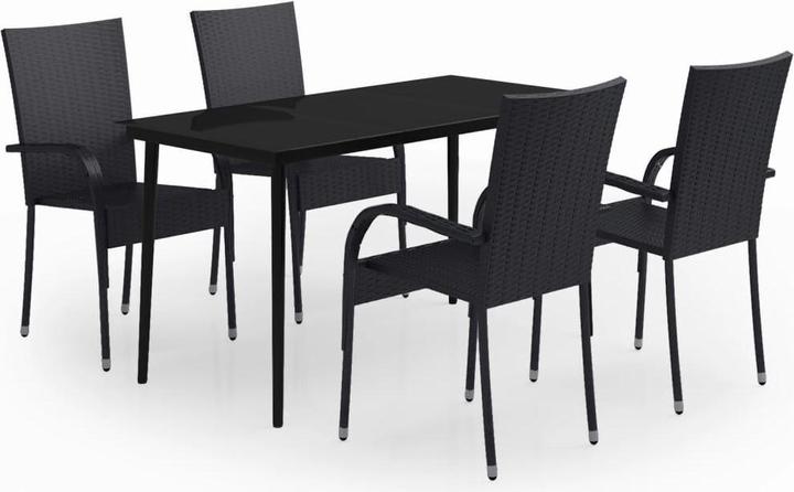 Produktbild vidaXL Garten Essgruppe