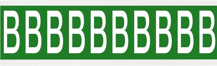 Immagine prodotto Brady Etichette della serie CNL1 con numeri e lettere