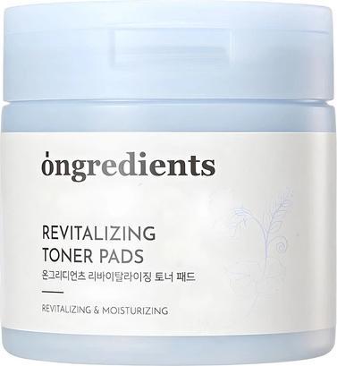 Image du produit Ongredients Revitalizing Toner Pad