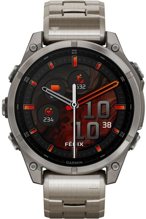 Produktbild Garmin fenix 8 Exclusive (47 mm)