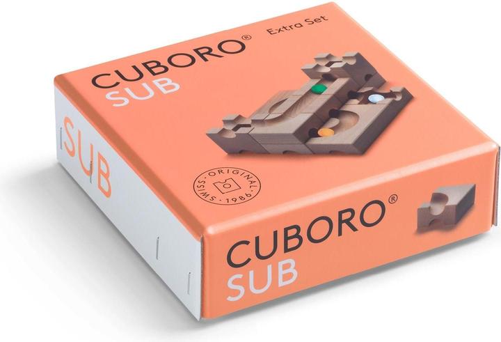 Actual product image Cuboro SUB - the extra set for clever underpasses