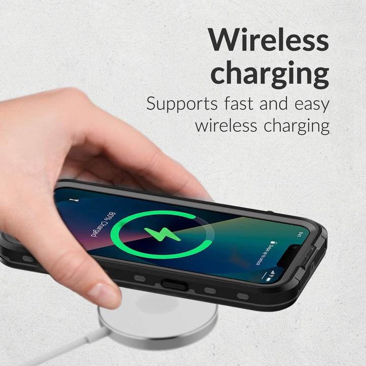 Actual product image Mobilize MagSafe Hybrid-Gehäuse (Apple iPhone 17 Pro Max)