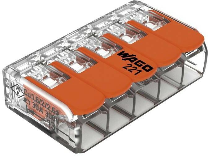 Actual product image Wago Verbindungsklemme