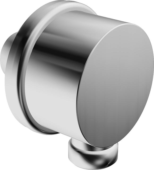 Produktbild Hansa Wandanschlussbogen, rund, chrom