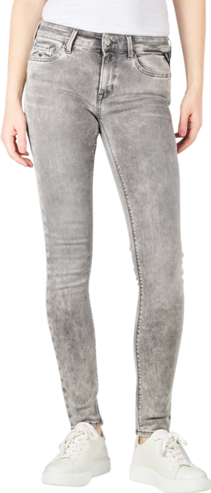 Actual product image Replay New Luz Jeans Skinny Hyperflex black stretch denim (W31/L32)