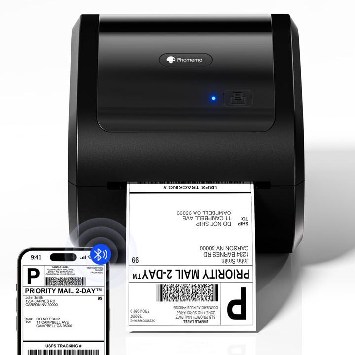 Produktbild Phomemo D520BT Thermodrucker Bluetooth (203 dpi)