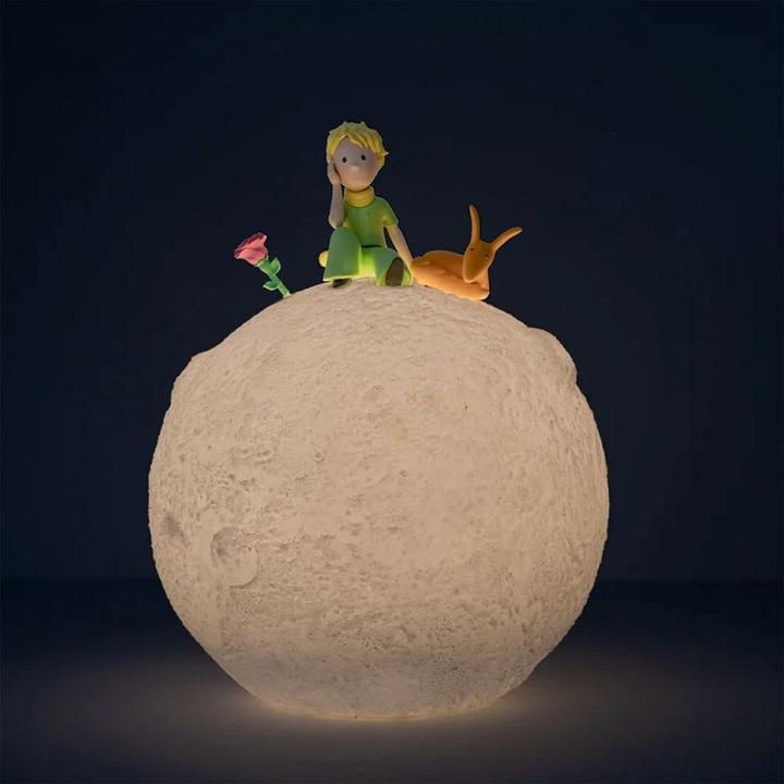 Produktbild Grupo Erik LE PETIT PRINCE - Lune - Lampe Décorative - 19cm