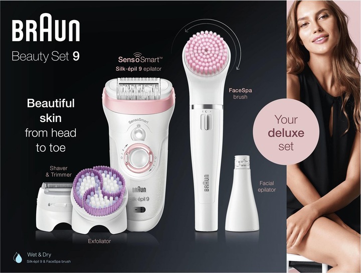 Produktbild Braun Silk-épil 9