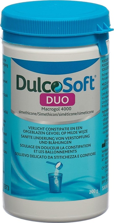 Produktbild DulcoSoft DUO Pulver Für Trinklösung (200g) (200 Stück, 200 g)
