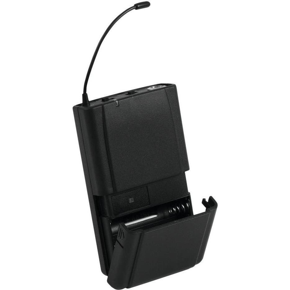 Thumbnail - Omnitronic WAMS-10BT Taschensender mit Headset, Mikrofon Zubehör