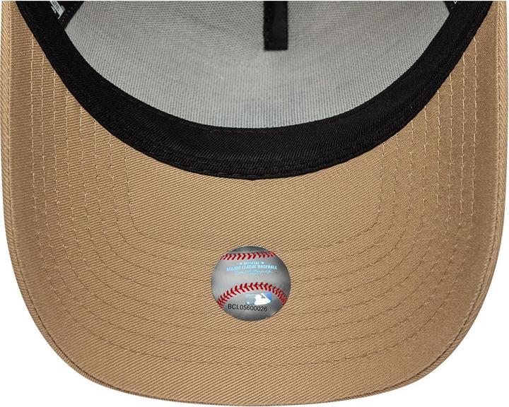 Produktbild New Era E-Frame Trucker Cap - Los Angeles Dodgers Camel (One Size)