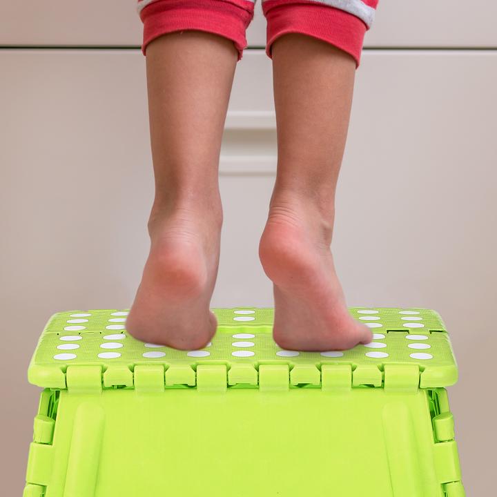 Produktbild Relaxdays Tritthocker