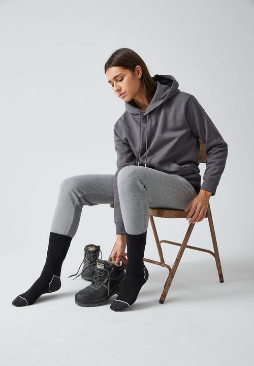 Immagine prodotto Snocks Hochwertige Arbeitssocken (Confezione da 2, 39 - 42)